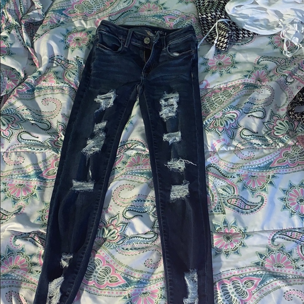 Super cute jeans from American eagle